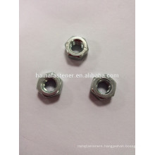 hot dip galvanized DIN934 hex nut, hex nut m8 din934 high quality